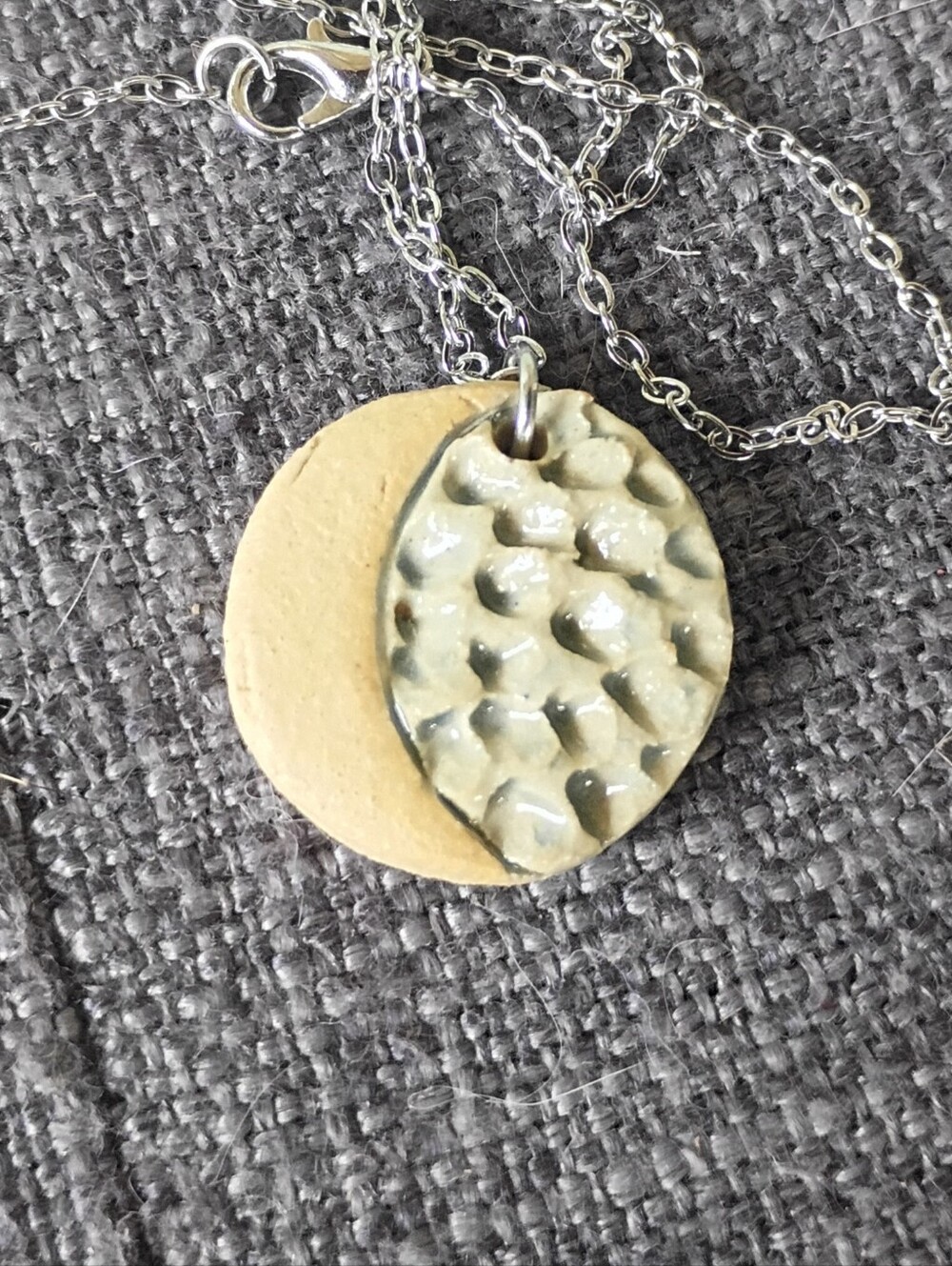 Handmade Ceramic Pendant